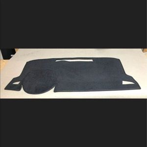 Toyota corolla dash cover